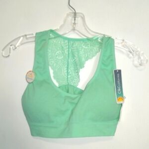 C&C California Mint Green Lace Bralette Size L/XL